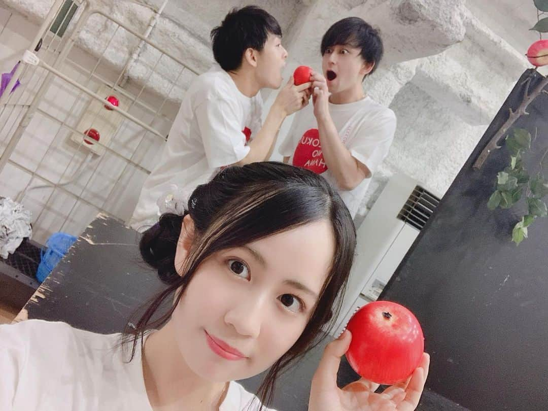 西村菜那子さんのインスタグラム写真 - (西村菜那子Instagram)「大助役の高岡裕貴くん。 小林役の堀ノ内翼くん。共に愉快な登山部。 #家族のはなし2019 #堀ノ内翼 #高岡裕貴」8月15日 10時28分 - nanako_nishimura