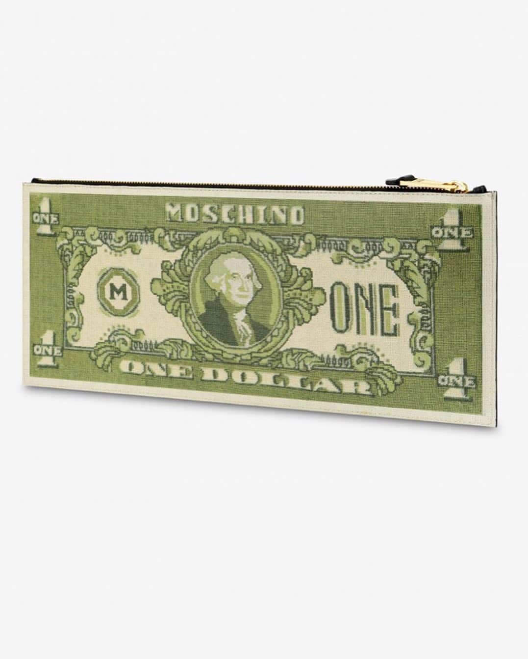 Moschinoさんのインスタグラム写真 - (MoschinoInstagram)「Moschino Dollar maxi clutch now available on Moschino.com and Moschino Shops #moschino @itsjeremyscott」8月15日 10時29分 - moschino