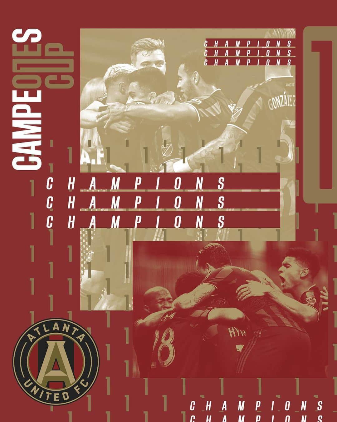 Major League Soccerさんのインスタグラム写真 - (Major League SoccerInstagram)「History made. @atlutd are #CampeonesCup Champions! 🏆」8月15日 11時08分 - mls