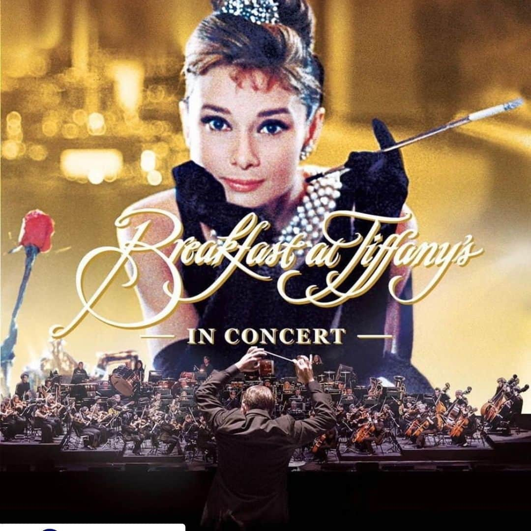 mori_no_tsukueさんのインスタグラム写真 - (mori_no_tsukueInstagram)「「ティファニーで朝食を」Breakfast at Tiffany’s  CINEMA-CONCERTS」8月15日 11時11分 - mori_no_tsukue