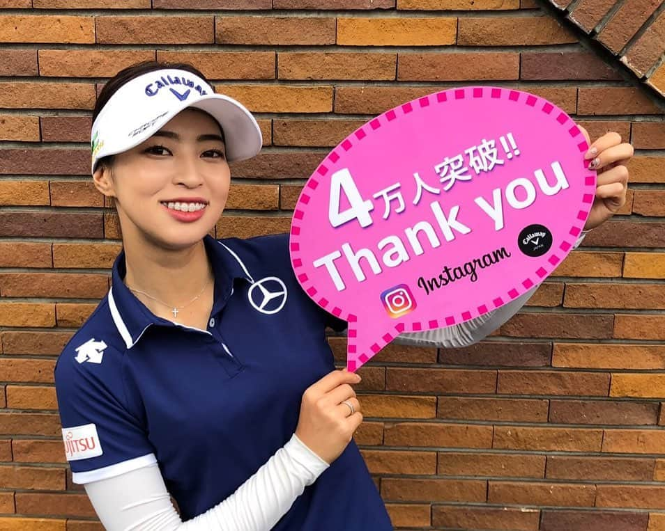 キャロウェイゴルフ（Callaway Golf）さんのインスタグラム写真 - (キャロウェイゴルフ（Callaway Golf）Instagram)「. Thank you for following @callawaygolf_japan★ 皆様のおかげで、ついにフォロワーが4万人を突破しました！これからもTeam Callawayをよろしくお願いします！ @momoko3030  @threeprecious  @asuka_____official  @kawamotoyui_official  @momokamiura_official  @baeheekyung3  @teresa.lu1  @takeuchi2512  #callaway #キャロウェイ #callawaygolf #キャロウェイゴルフ#golf #ゴルフ #Thankyou #follower」8月15日 11時27分 - callawaygolf_japan