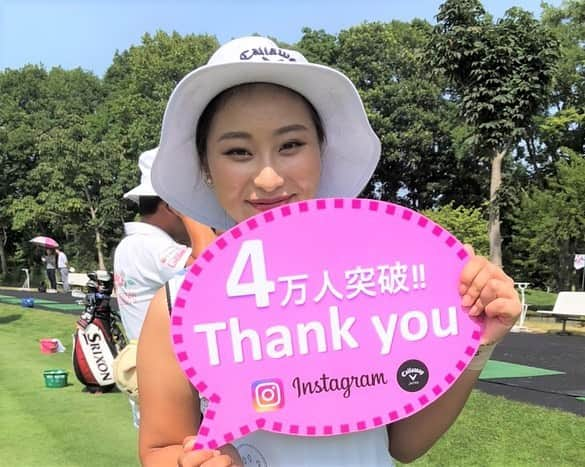 キャロウェイゴルフ（Callaway Golf）さんのインスタグラム写真 - (キャロウェイゴルフ（Callaway Golf）Instagram)「. Thank you for following @callawaygolf_japan★ 皆様のおかげで、ついにフォロワーが4万人を突破しました！これからもTeam Callawayをよろしくお願いします！ @momoko3030  @threeprecious  @asuka_____official  @kawamotoyui_official  @momokamiura_official  @baeheekyung3  @teresa.lu1  @takeuchi2512  #callaway #キャロウェイ #callawaygolf #キャロウェイゴルフ#golf #ゴルフ #Thankyou #follower」8月15日 11時27分 - callawaygolf_japan