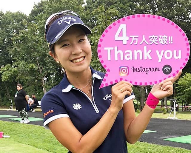 キャロウェイゴルフ（Callaway Golf）さんのインスタグラム写真 - (キャロウェイゴルフ（Callaway Golf）Instagram)「. Thank you for following @callawaygolf_japan★ 皆様のおかげで、ついにフォロワーが4万人を突破しました！これからもTeam Callawayをよろしくお願いします！ @momoko3030  @threeprecious  @asuka_____official  @kawamotoyui_official  @momokamiura_official  @baeheekyung3  @teresa.lu1  @takeuchi2512  #callaway #キャロウェイ #callawaygolf #キャロウェイゴルフ#golf #ゴルフ #Thankyou #follower」8月15日 11時27分 - callawaygolf_japan