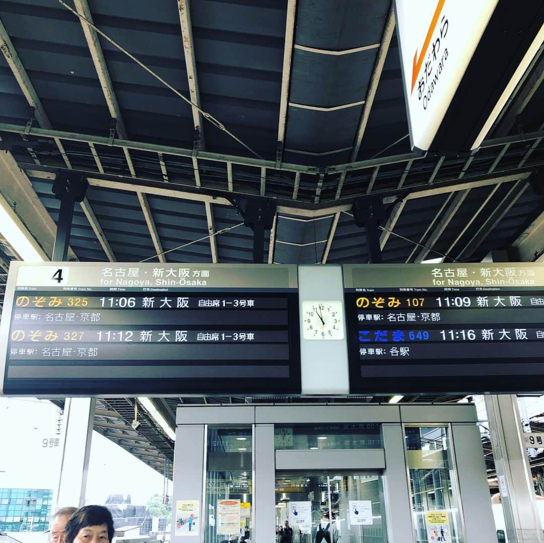 金村義明さんのインスタグラム写真 - (金村義明Instagram)「#風強い強い#新幹線ガラガラ」8月15日 11時29分 - yoshiaki_kanemura