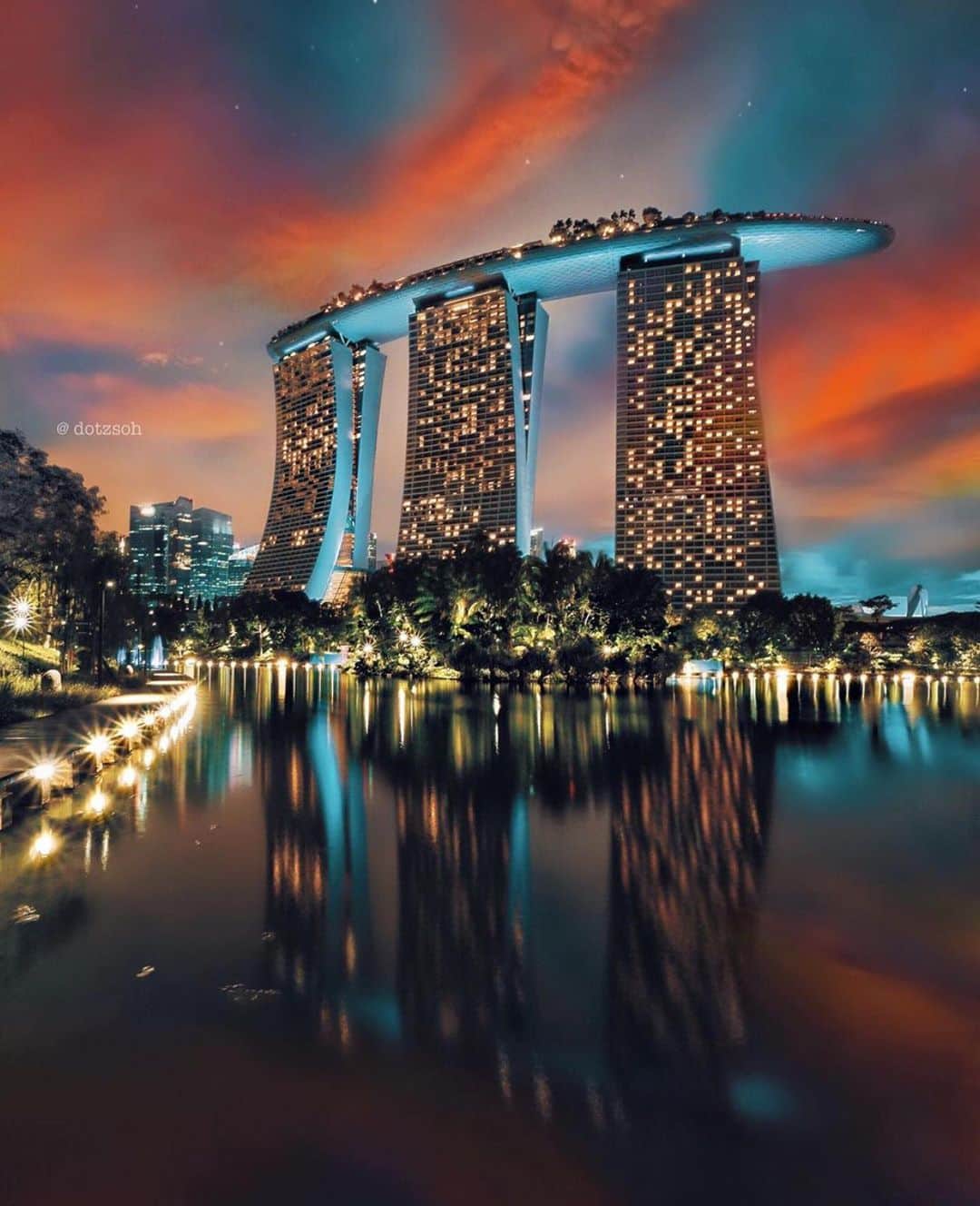 Wonderful Placesさんのインスタグラム写真 - (Wonderful PlacesInstagram)「Singapore ✨😍😍😍✨ . Pictures by ✨✨@dotzsoh✨✨ #wonderful_places for a feature ❤️」8月15日 11時34分 - wonderful_places
