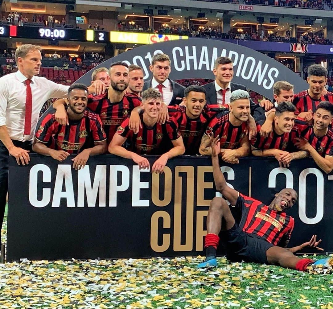 Major League Soccerさんのインスタグラム写真 - (Major League SoccerInstagram)「Another 🏆 for @atlutd! #CampeonesCup」8月15日 11時41分 - mls