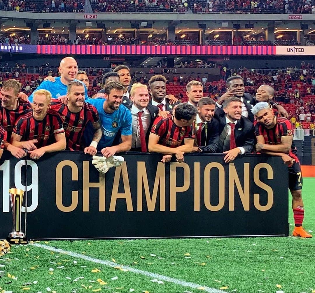 Major League Soccerさんのインスタグラム写真 - (Major League SoccerInstagram)「Another 🏆 for @atlutd! #CampeonesCup」8月15日 11時41分 - mls