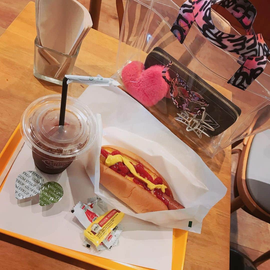 のインスタグラム：「🌭」