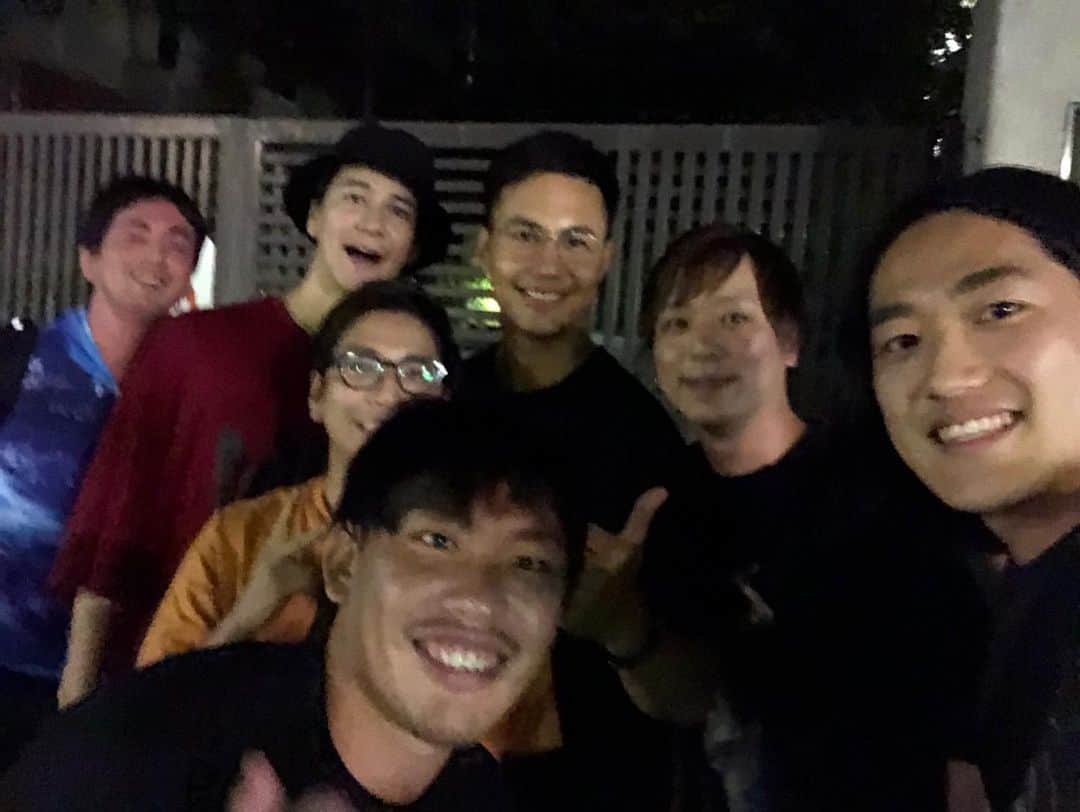 のインスタグラム：「昨日はかなーり濃いメンバーでご飯会✨メルカリの山田会長、JOY君、箕輪厚介さん、YOUTUBEからはＪＪコンビのジョージとジローあと北の打ち師達からはハルくん👍みんなずっとふざけてておもろかったー🤣 #特に俺」