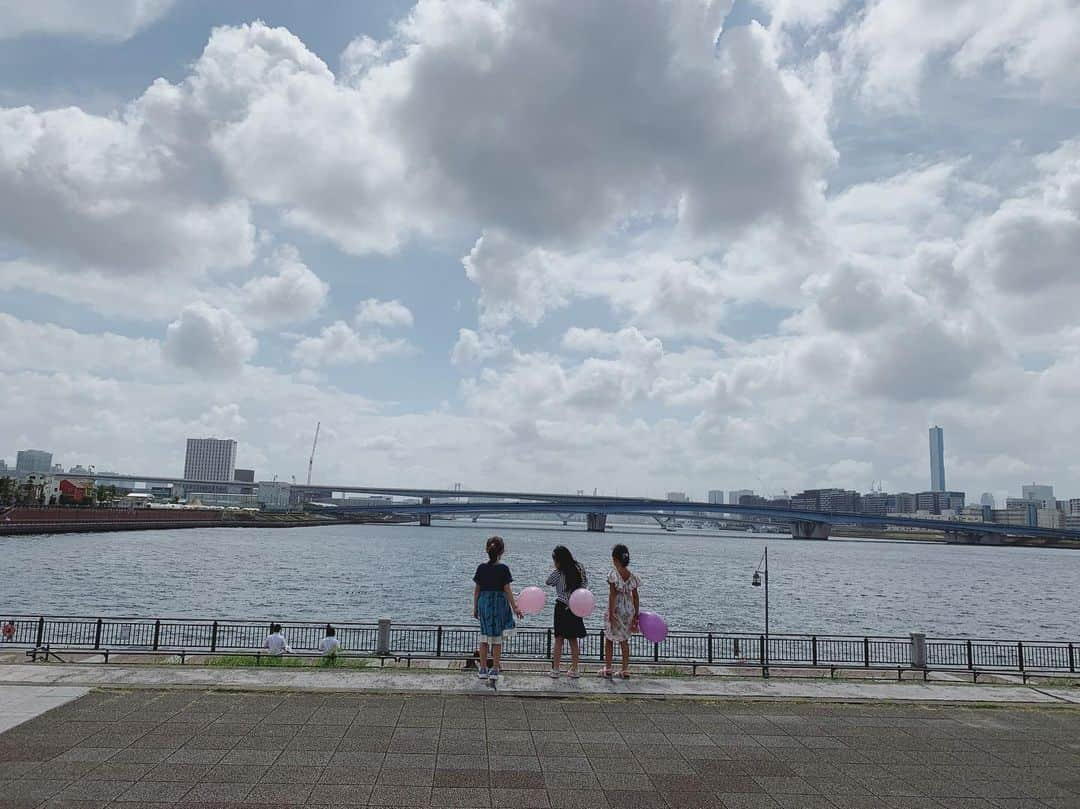 辺見えみりさんのインスタグラム写真 - (辺見えみりInstagram)「夏の思い出」8月15日 22時59分 - emiri_hemmi