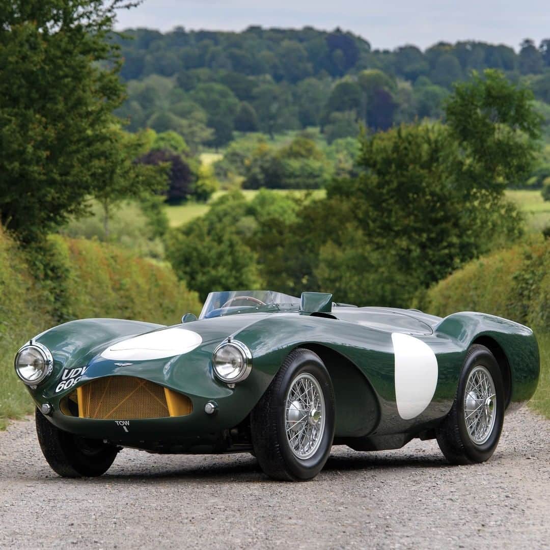 アストンマーチンさんのインスタグラム写真 - (アストンマーチンInstagram)「One of the finest and most competitive cars to emerge from the mid 1950s era of sports car racing was the DB3S.  The second of 10 surviving Works cars, and the Goodwood 9-Hour winner is up for auction at @rmsothebys ‘An Evening with Aston Martin’. #MontereyCarWeek」8月15日 23時00分 - astonmartin