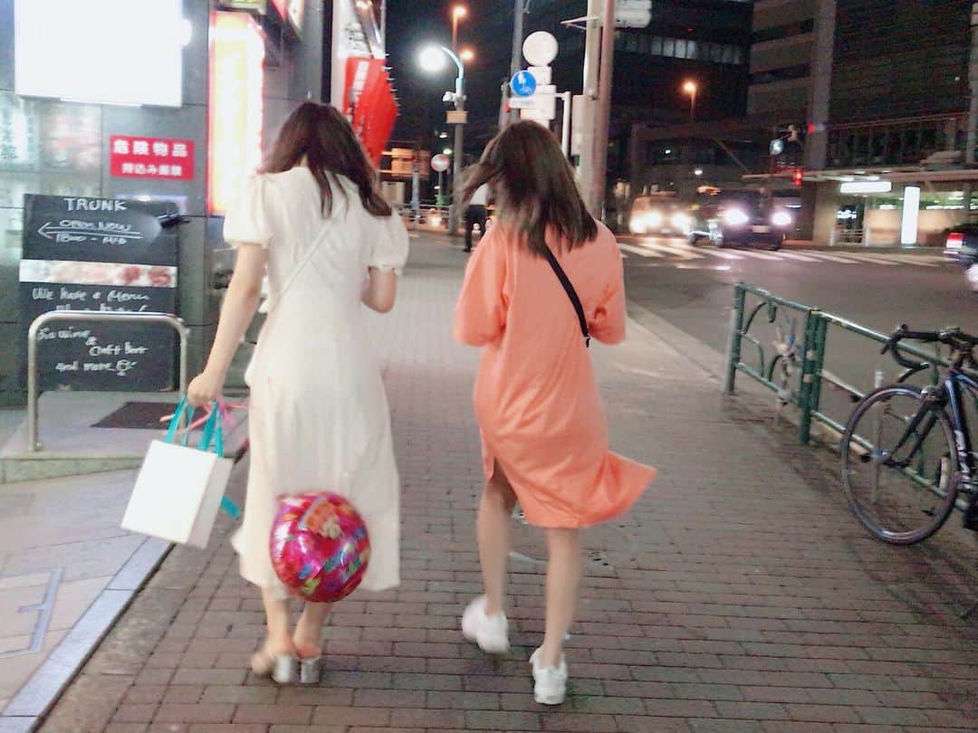 門脇佳奈子さんのインスタグラム写真 - (門脇佳奈子Instagram)「⭐️ 帰り道👭」8月15日 21時32分 - kanakoofficial