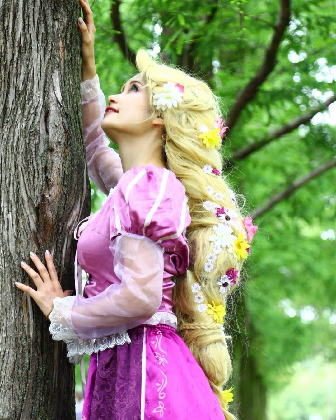 のインスタグラム：「. . UPしてない写真、多いなwww . . #disney #Dハロ #ラプンツェル #rapunzel #rapunzelcosplay #wigmaker  #cosplay #cosplayer #chiakoma #チアコマ #コスプレ #geek #game #anime #japan#japanese #555 #คอสเพลย์ #角色扮演 #动画动画 #时装 #juego #obsesionad #nerdo」