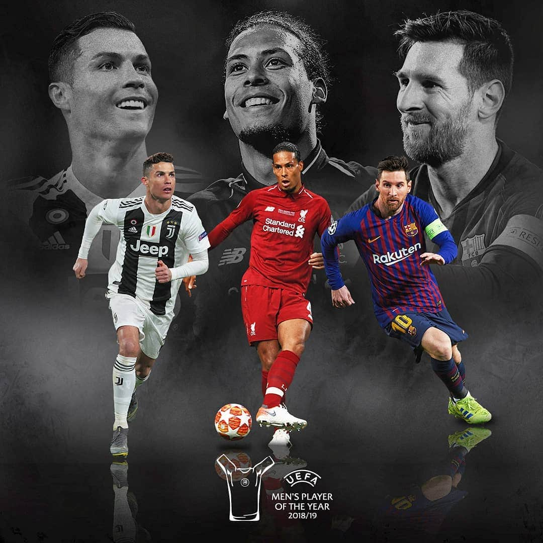 UEFAチャンピオンズリーグさんのインスタグラム写真 - (UEFAチャンピオンズリーグInstagram)「🏆🤷‍♂️ Who would be your 2018/19 UEFA Men's Player of the Year? ✨ ⭐️ @leomessi ⭐️ @Cristiano Ronaldo ⭐️ @VirgilvDijk」8月15日 21時37分 - championsleague