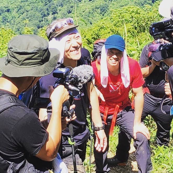 庄司智春さんのインスタグラム写真 - (庄司智春Instagram)「東野登山隊に出させて頂きました！ 初の本格的登山に感動の連続でした！ めちゃくちゃ楽しかったです！ 今秋ごろにひかりTVで配信です！ #東野登山隊」8月15日 21時39分 - tomoharushoji