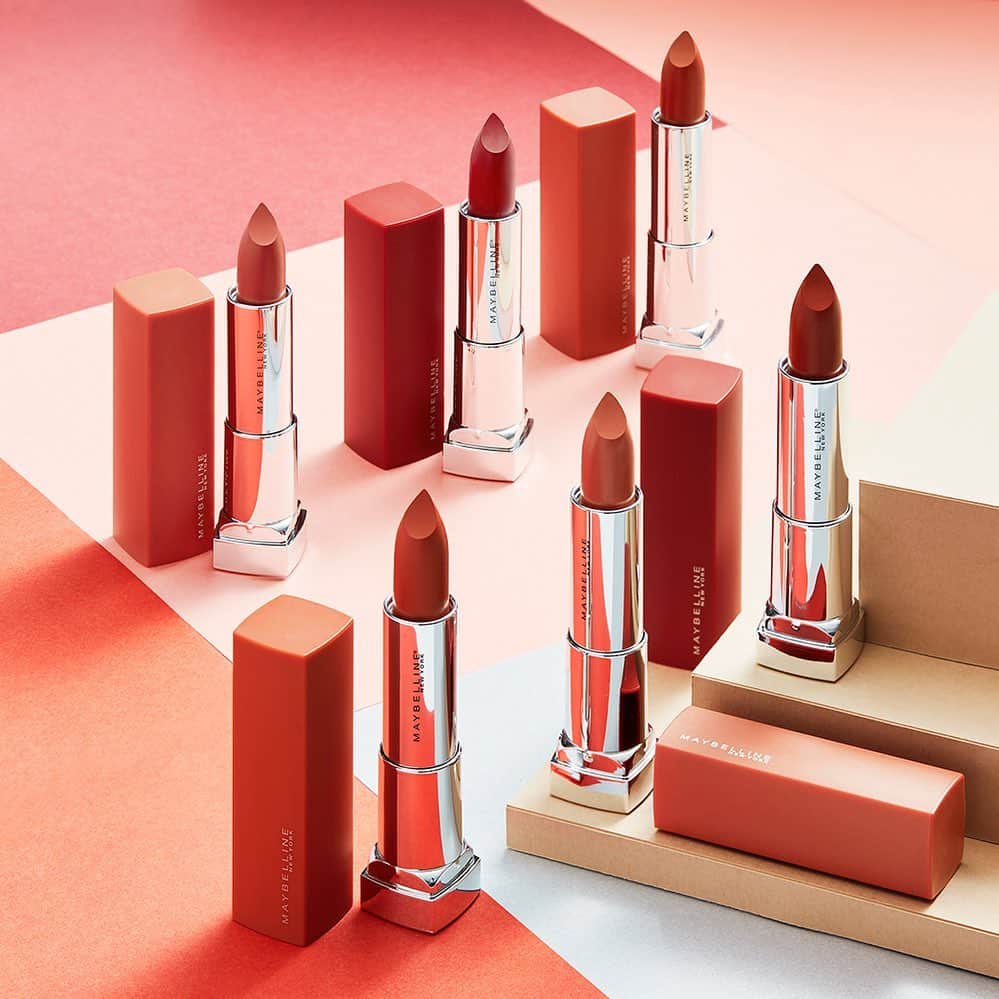 Maybelline New Yorkさんのインスタグラム写真 - (Maybelline New YorkInstagram)「Introducing the NEW color sensational #cityheat collection, six NYC-inspired warm nude shades that are guaranteed to look 🔥 on you! Shop these now in select Asian markets.」8月15日 21時50分 - maybelline