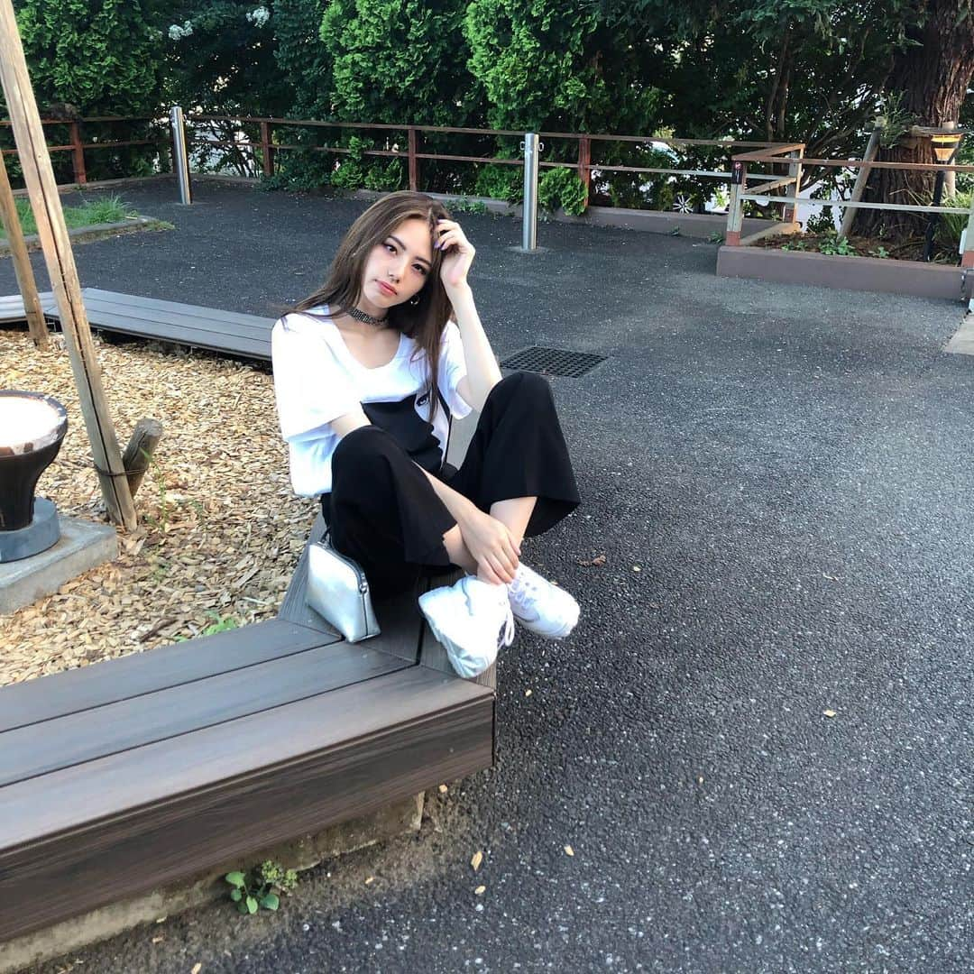 宮瀬いとさんのインスタグラム写真 - (宮瀬いとInstagram)「･ ･ ･ ･ ･ ･ #ootd #log」8月15日 21時59分 - ito_miyase