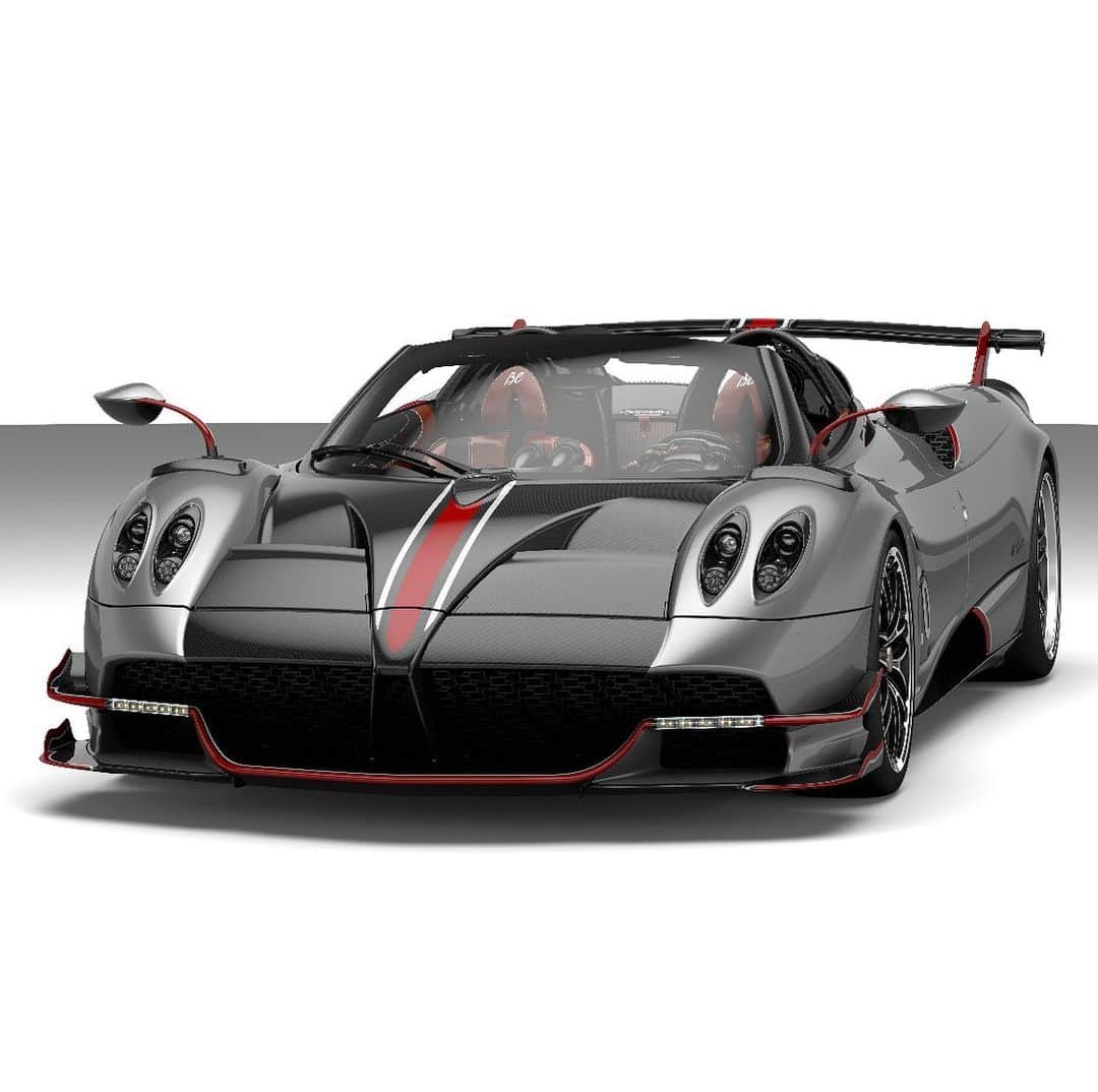 パガーニ・アウトモビリのインスタグラム：「Can’t wait to show our beauties at The Quail and Concept Lawn, during the next Monterey Car Week. The Roadster BC, the latest Pagani masterpiece side by side with the most iconic Zonda models. This is going to be epic! See you in California. #pagani #huayra #roadsterbc #zonda #zonda20 #zonda20anniversary #thequail #conceptlawn #montereycarweek #pebblebeach @pebblebeachconcours @thequailequivalents」