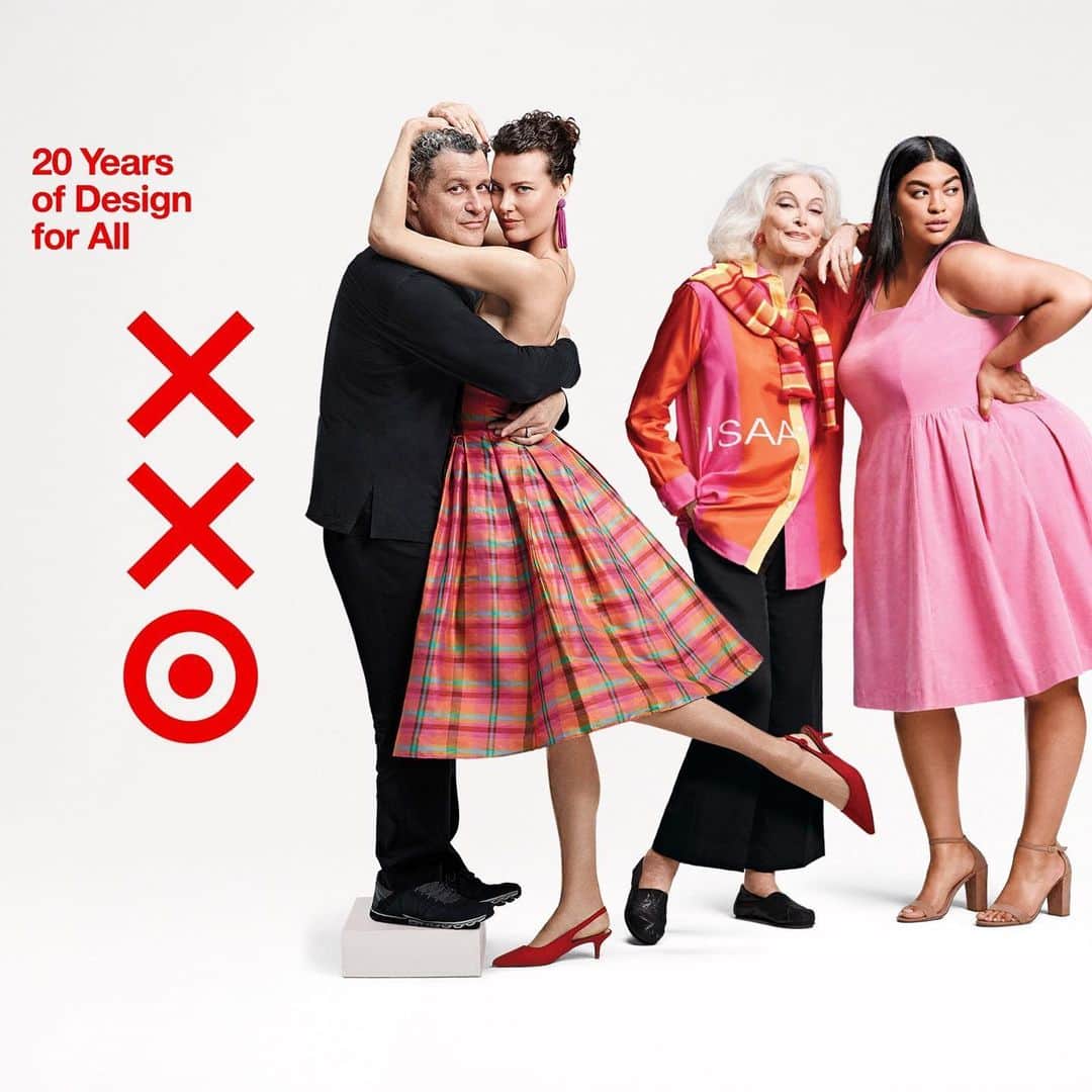 Target Styleのインスタグラム：「We’re bringing back our most-loved products from two decades of iconic designer collaborations. Anniversary Collection drops in-store and online 9/14. Link in bio to explore more. #Target20」