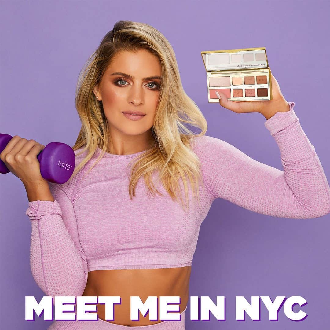 Tarte Cosmeticsさんのインスタグラム写真 - (Tarte CosmeticsInstagram)「🏋️‍♀️🏋️‍♀️ @WHITNEYYSIMMONS X TARTE NYC MEET & GREET REMINDER! 🏋️‍♀️🏋️‍♀️ Join us TODAY for a chance to meet health & fitness babe, Whitney Simmons! She will be signing palettes at @ultabeauty on 86th street from 4-6PM. *For a guaranteed spot to meet Whitney, you must make a minimum $35USD purchase from tarte cosmetics so make sure to pick up our #whitneyxtarte set ($35USD) or some of your fave tarte products! #doubledutybeauty #busygirlbeauty」8月15日 22時13分 - tartecosmetics