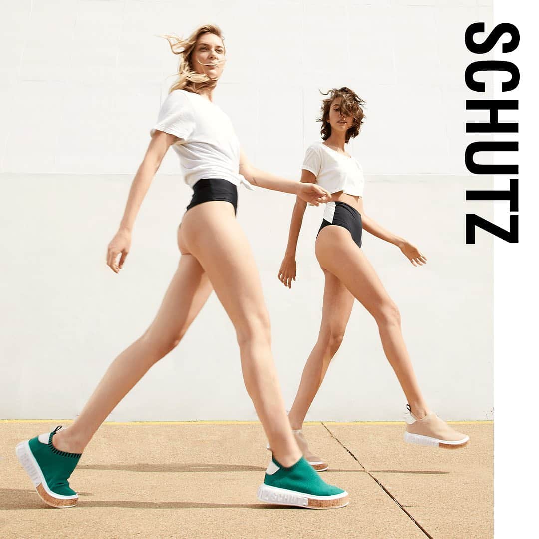 Schutzのインスタグラム：「IT STEPS. IT SCHUTZ. #schutzsummer #itschutz」