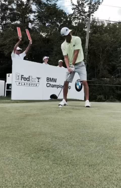 ホアキン・ニーマンのインスタグラム：「Whirlwind of a finish at @libertynationalgc and I’m excited to make the most of it this week in Chicago. 🤙」