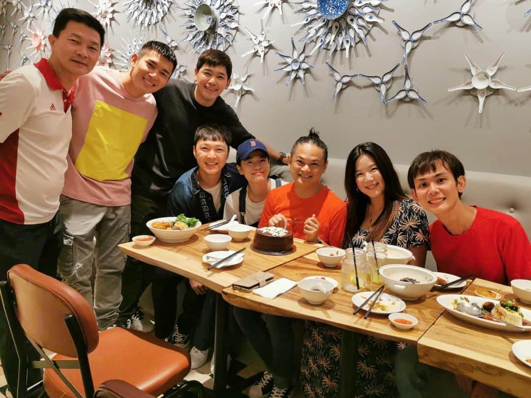 フェリシア・チェンさんのインスタグラム写真 - (フェリシア・チェンInstagram)「干爹，生日快乐🎂❤️」8月15日 22時38分 - iamfeliciachin