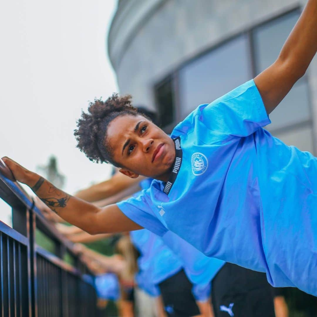 マンチェスター・シティFCさんのインスタグラム写真 - (マンチェスター・シティFCInstagram)「Came up with a witty caption but it was a stretch 🤷‍♀️ ⁣ #mancity」8月15日 22時39分 - mancity