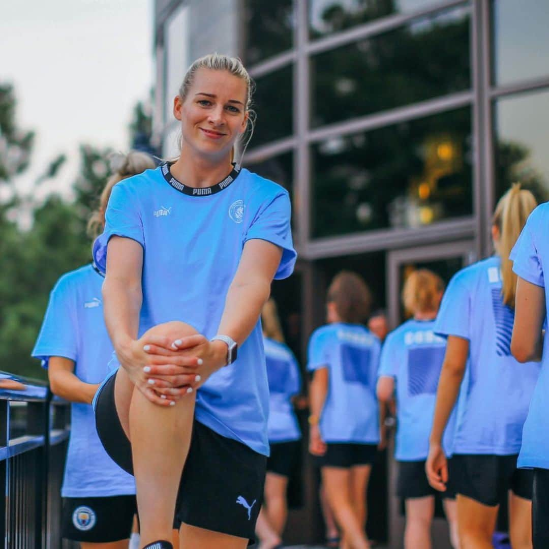 マンチェスター・シティFCさんのインスタグラム写真 - (マンチェスター・シティFCInstagram)「Came up with a witty caption but it was a stretch 🤷‍♀️ ⁣ #mancity」8月15日 22時39分 - mancity