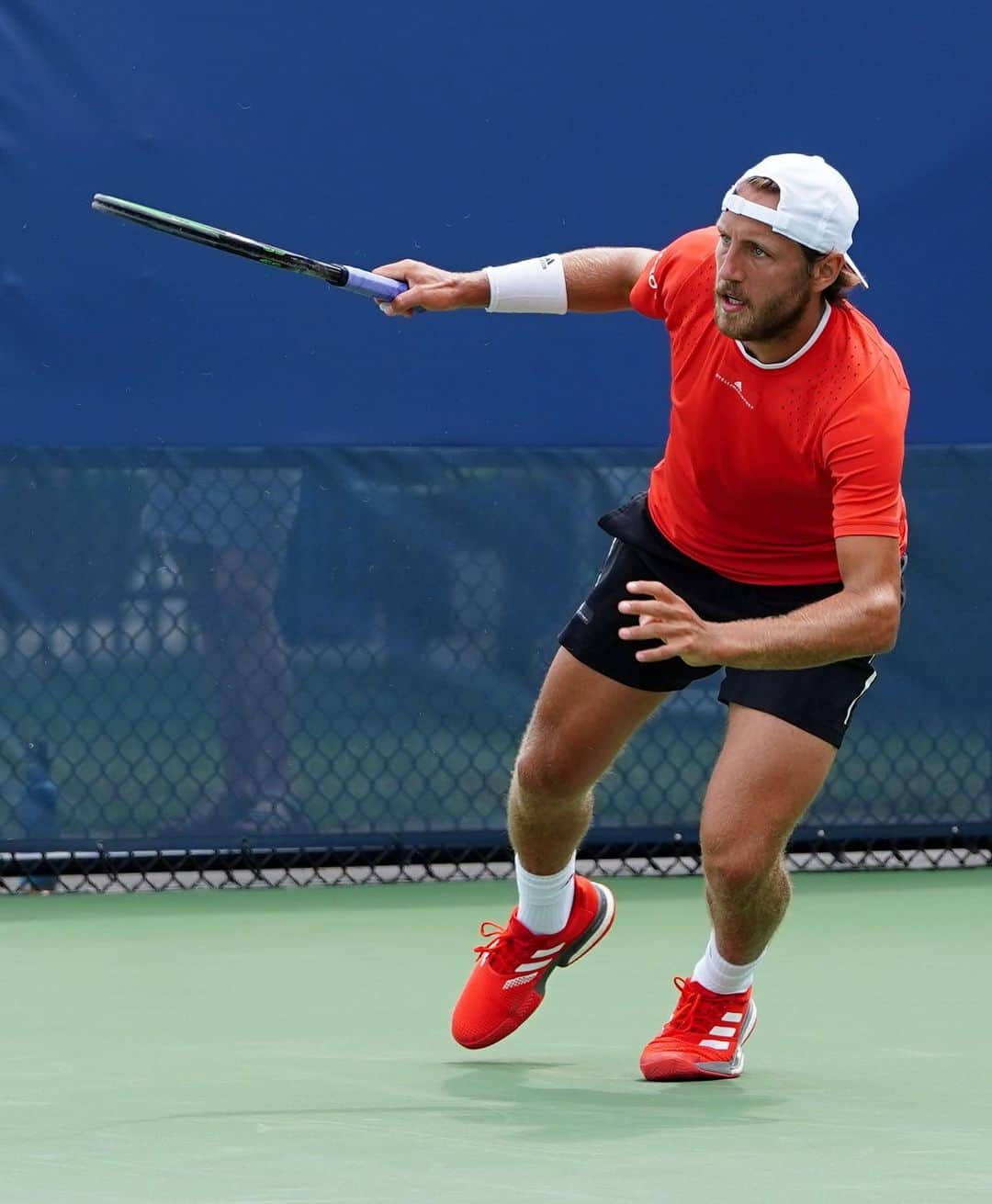 リュカ・プイユさんのインスタグラム写真 - (リュカ・プイユInstagram)「Still in the run at the @cincytennis 👀 😁💪🏻👊🏻 #ReadyForAnotherBattle #Allez」8月15日 22時48分 - lucaspouille