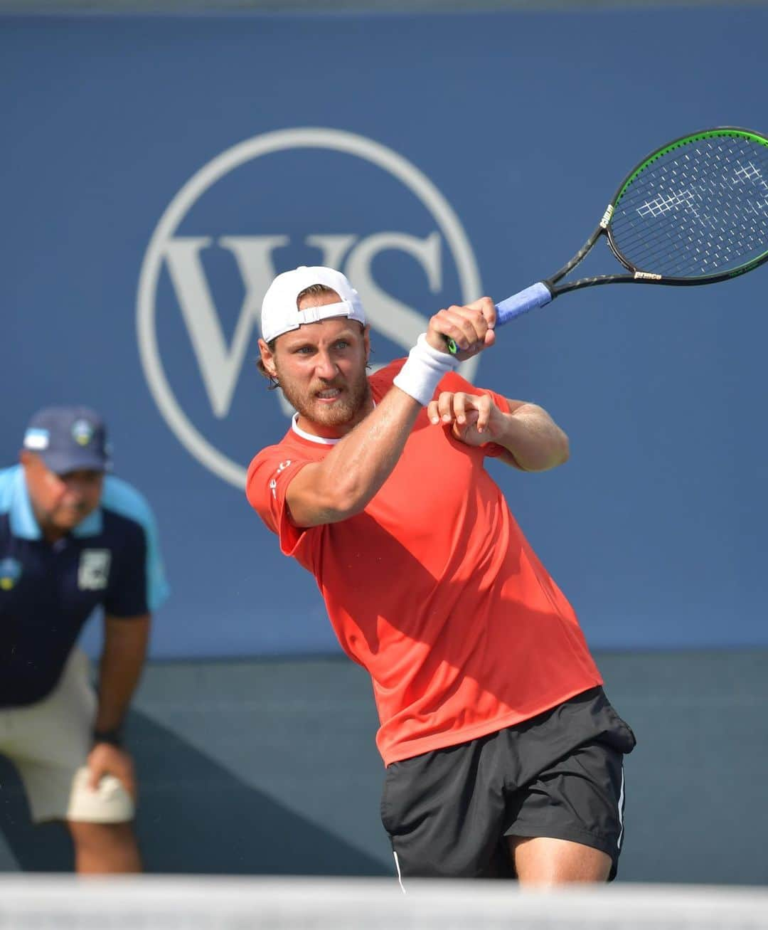 リュカ・プイユさんのインスタグラム写真 - (リュカ・プイユInstagram)「Still in the run at the @cincytennis 👀 😁💪🏻👊🏻 #ReadyForAnotherBattle #Allez」8月15日 22時48分 - lucaspouille