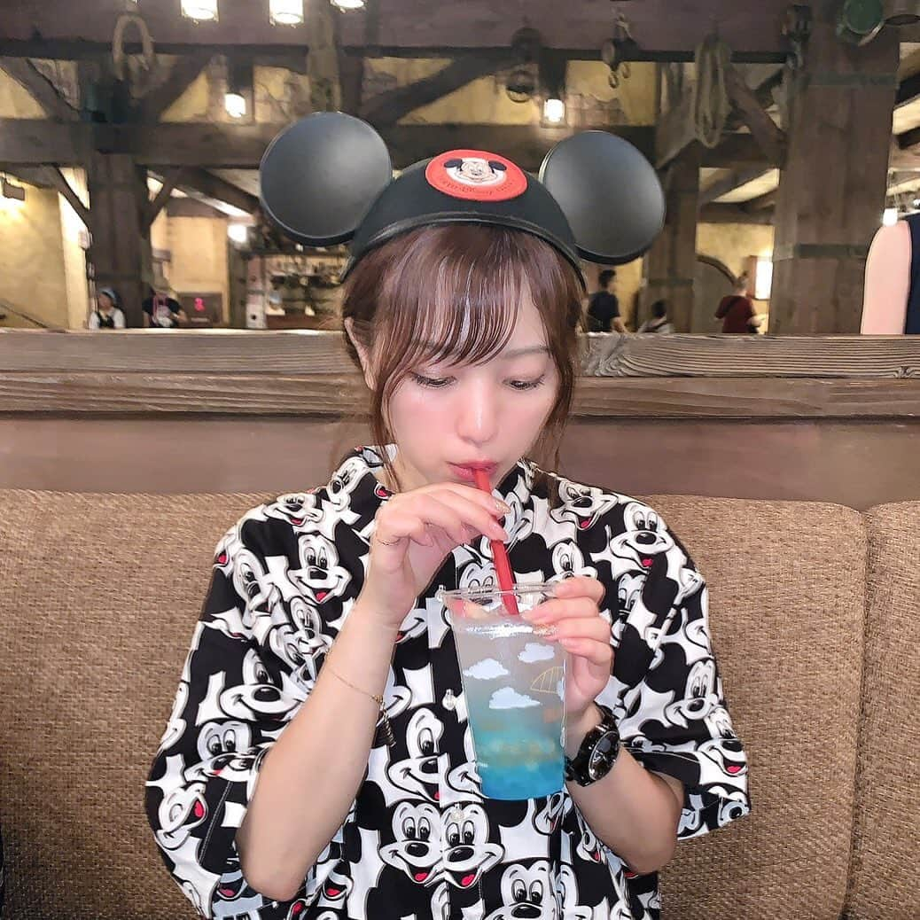 高木悠未さんのインスタグラム写真 - (高木悠未Instagram)「. ♡ . . ねずみになりました🐭 . . . . #disneysea #ディズニーシー  #LinQ」8月15日 13時58分 - yuumi_takaki05