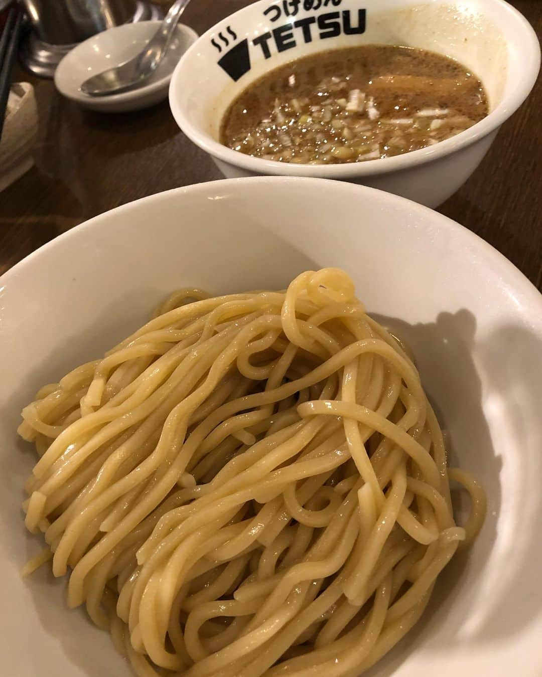 水内猛さんのインスタグラム写真 - (水内猛Instagram)「麺から麺へはしご…  #つけ麺 #つけ麺TETSU #せたが屋 #品達」8月15日 14時59分 - takeshimizuuchi