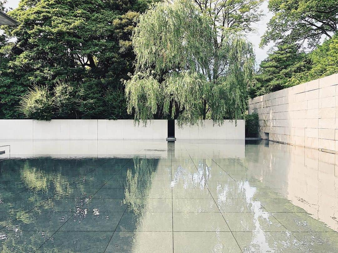 久林紘子さんのインスタグラム写真 - (久林紘子Instagram)「.﻿ "Water Mirror Garde"﻿ ﻿ ﻿ ﻿ 金沢にある谷口吉生建築の美しい鈴木大拙館。﻿ 水鏡の庭の波紋。﻿ ずっと見ていられる素晴らしい空間でした。﻿ ﻿ #鈴木大拙館 #鈴木大拙 #谷口吉生建築 #谷口吉生 #金沢 #禅 #美術館巡り #アート好きな人と繋がりたい #kanazawa #zen #DaisetzSuzuki #YoshioTaniguchi﻿ #yoshiotaniguchiarchitecture」8月15日 15時30分 - rohicocco