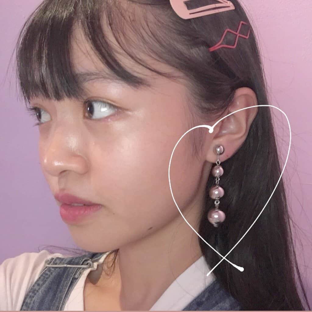 柳澤ゆいさんのインスタグラム写真 - (柳澤ゆいInstagram)「### #accessory 🧠🍒💧💞」8月15日 15時33分 - 12yyuuii06