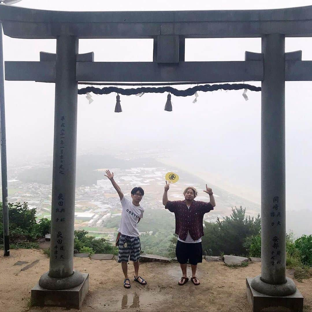 モリスさんのインスタグラム写真 - (モリスInstagram)「スタッフよっしが香川県に来たのでうどん学校に入学して卒業してきた」8月15日 15時39分 - surimooo