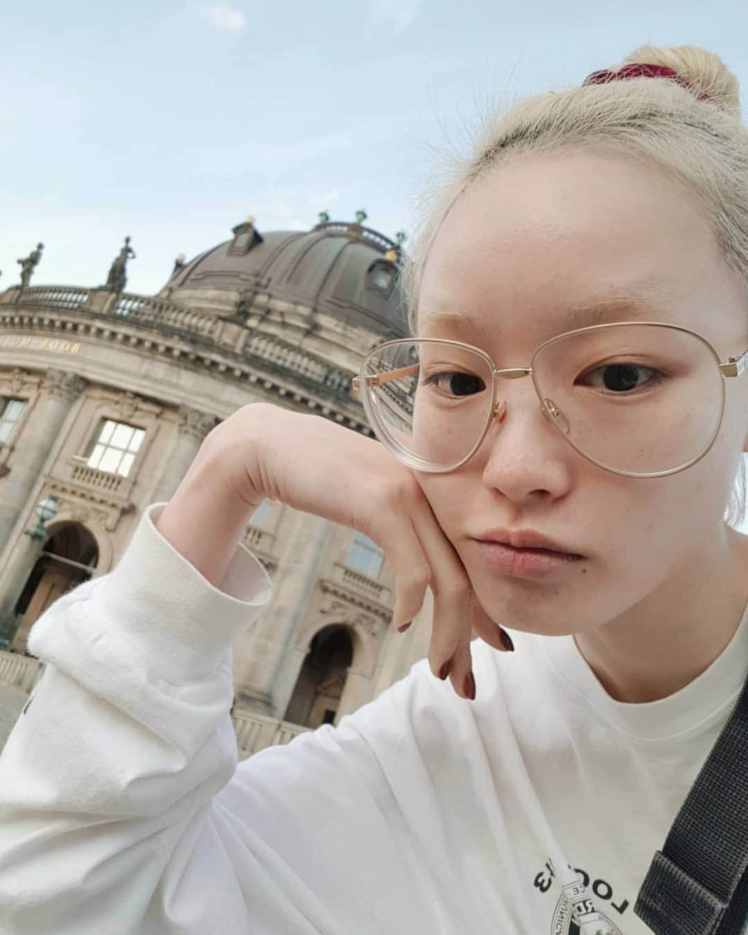 フェルナンダ・リーのインスタグラム：「Dankeschön Berlin ❣ It's my first time in Germany, but I'm already heading back after two days. I hope I can come back and be a proper tourist another time!! I really enjoyed myself nevertheless!!!」