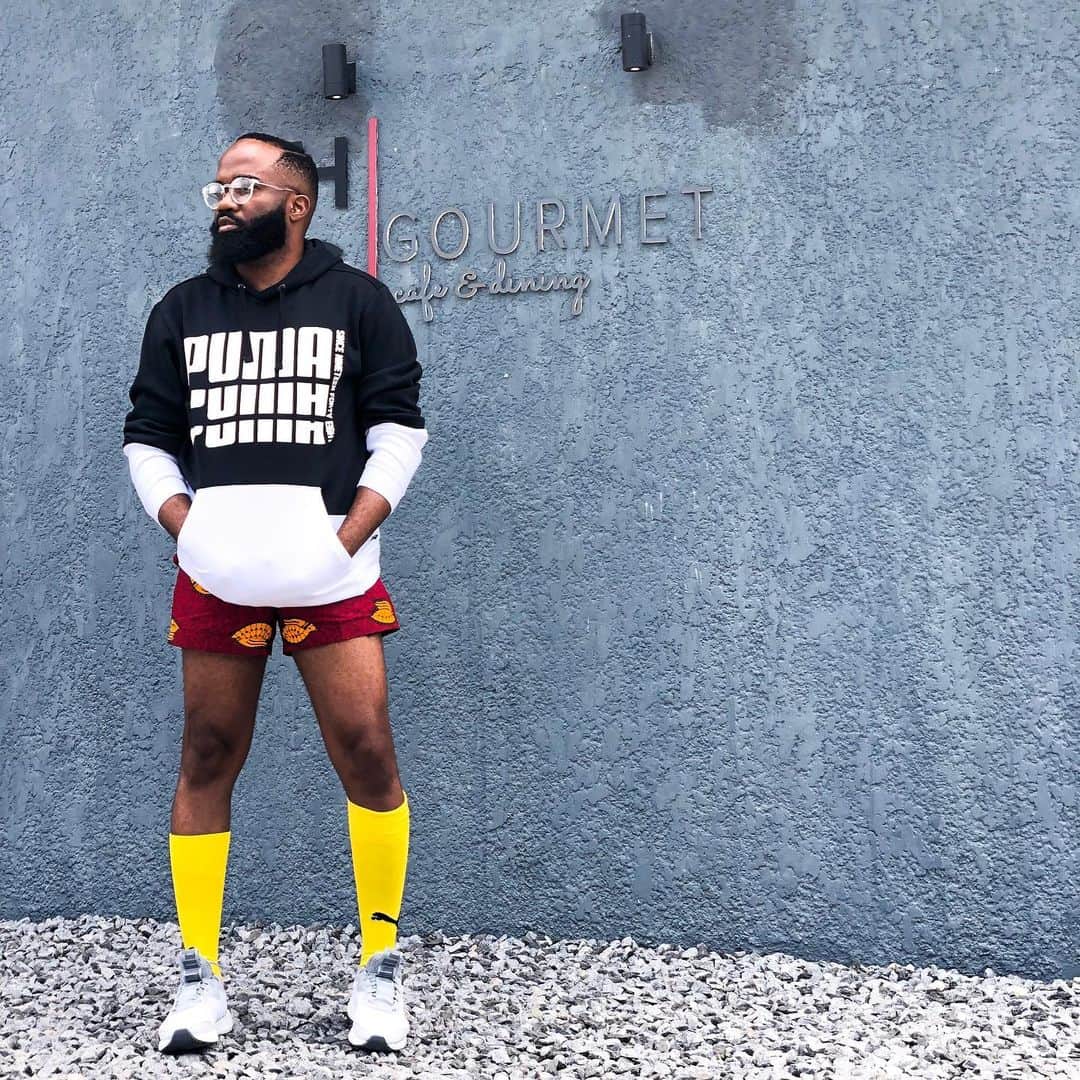 ノーブル・イグウェさんのインスタグラム写真 - (ノーブル・イグウェInstagram)「Shorts On Shorts  I may really have a thing for shorts. Which is your favourite look? #style #mensstyle #lifestyle」8月15日 16時01分 - noble_igwe
