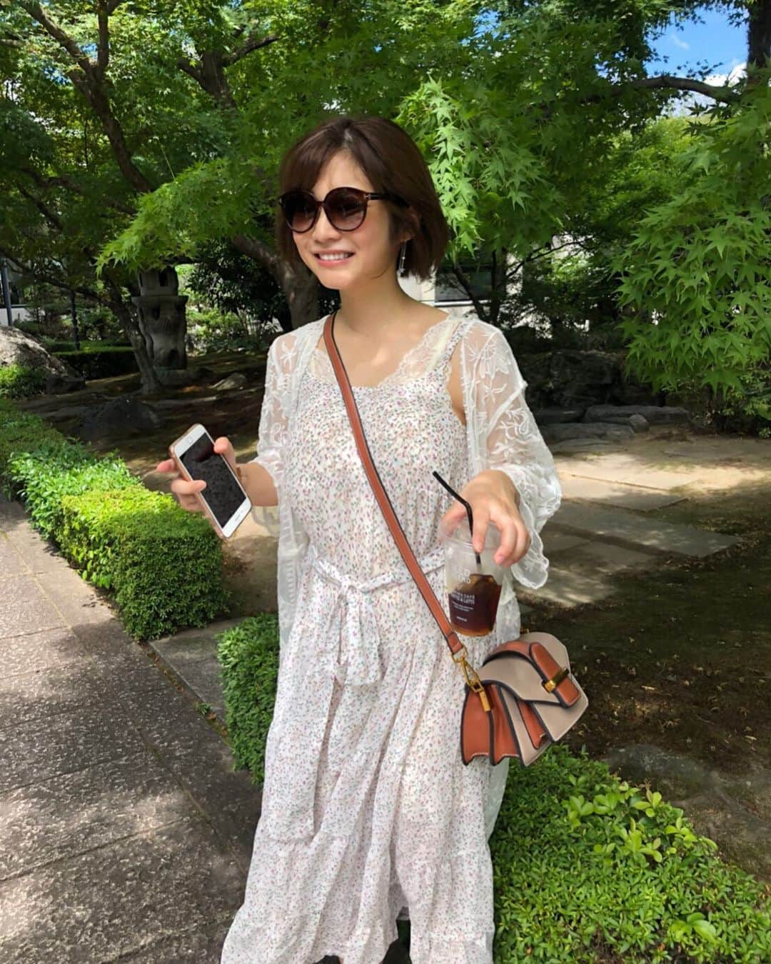 橘花凛さんのインスタグラム写真 - (橘花凛Instagram)「コーヒーが大好き☕️ みんなはどこのコーヒーがおすすめかな？？」8月15日 16時05分 - rintakahashi0809