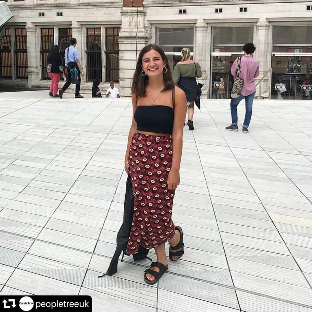 ピープルツリー公式アカウントのインスタグラム