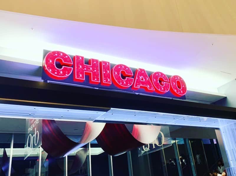 瀧本美織のインスタグラム：「had a good time💃💋💃💋 #chicago#musical」