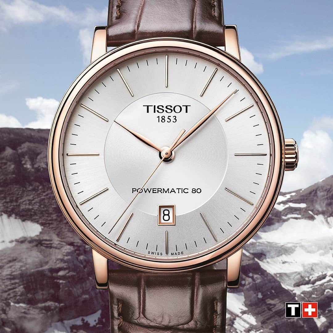 ティソさんのインスタグラム写真 - (ティソInstagram)「When time stops! Enjoying the view and enjoying the peace, #TissotAmbassador Huang Xiaoming knows how to cherish a perfect moment.  #Tissot #PeakWalk Switzerland #HuangXiaoming」8月15日 16時33分 - tissot_official