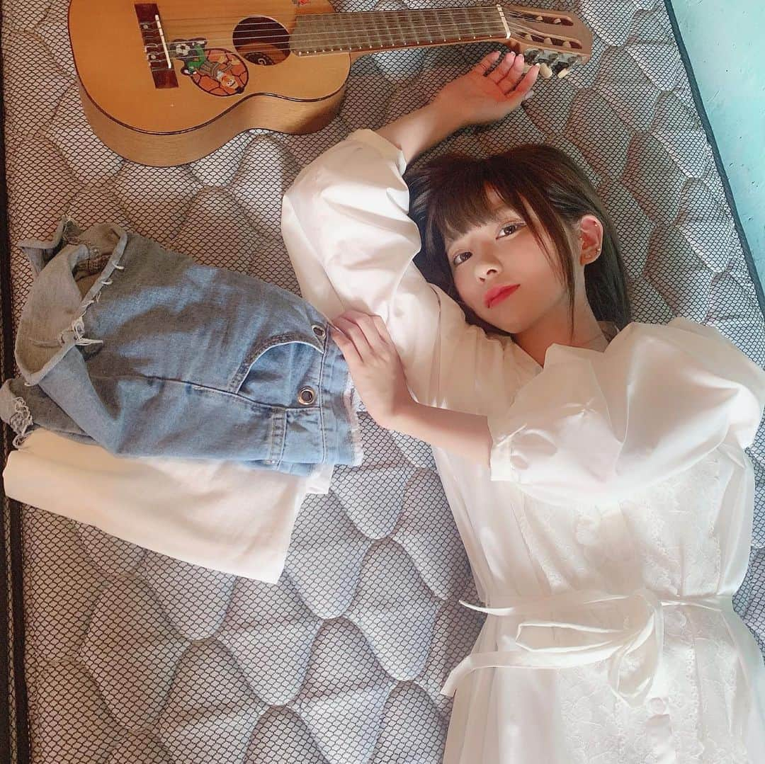 楠ろあさんのインスタグラム写真 - (楠ろあInstagram)「夏をたくさん残したい」8月15日 16時45分 - roa.k6