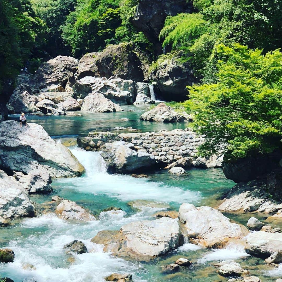 RAM RIDERのインスタグラム：「ぼくのいる場所わかります？ここから流されました。」