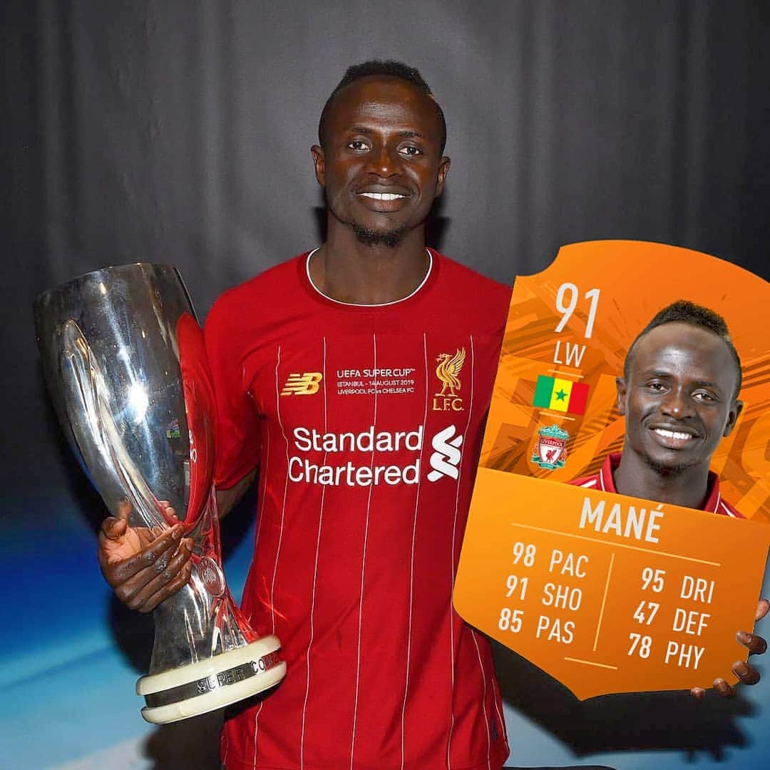 UEFAチャンピオンズリーグさんのインスタグラム写真 - (UEFAチャンピオンズリーグInstagram)「Those #FIFA19 stats – well done, Sadio! What. A. Finish! 👀🔥 @easportsfifa」8月15日 16時39分 - championsleague