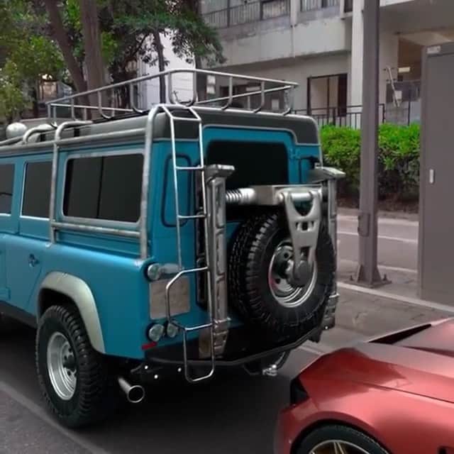 シャーニ・ヴィンソンのインスタグラム：「The future is now! 🚙  #Repost @fun_bestvids with @get_repost ・・・」