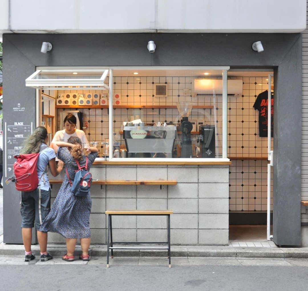 ABOUT LIFE COFFEE BREWERSのグルメインスタ