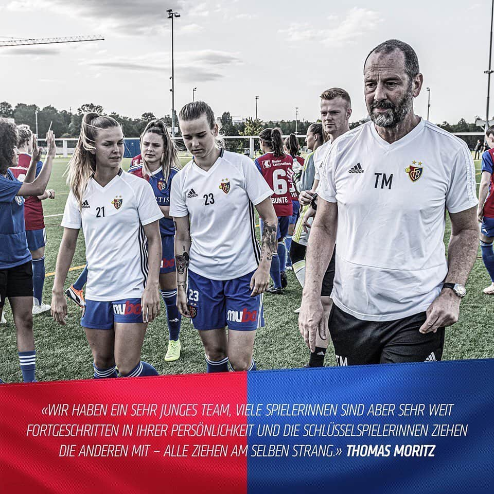 FCバーゼルさんのインスタグラム写真 - (FCバーゼルInstagram)「Nach dem Erfolg im Cup starten unsere @fcbasel1893frauen heute in Kriens gegen die FC Luzern Frauen in die Meisterschaft. Viel Glück, Ladies! #FCBasel1893 #zämmestark #nlaladiesfirst」8月15日 16時51分 - fcbasel1893