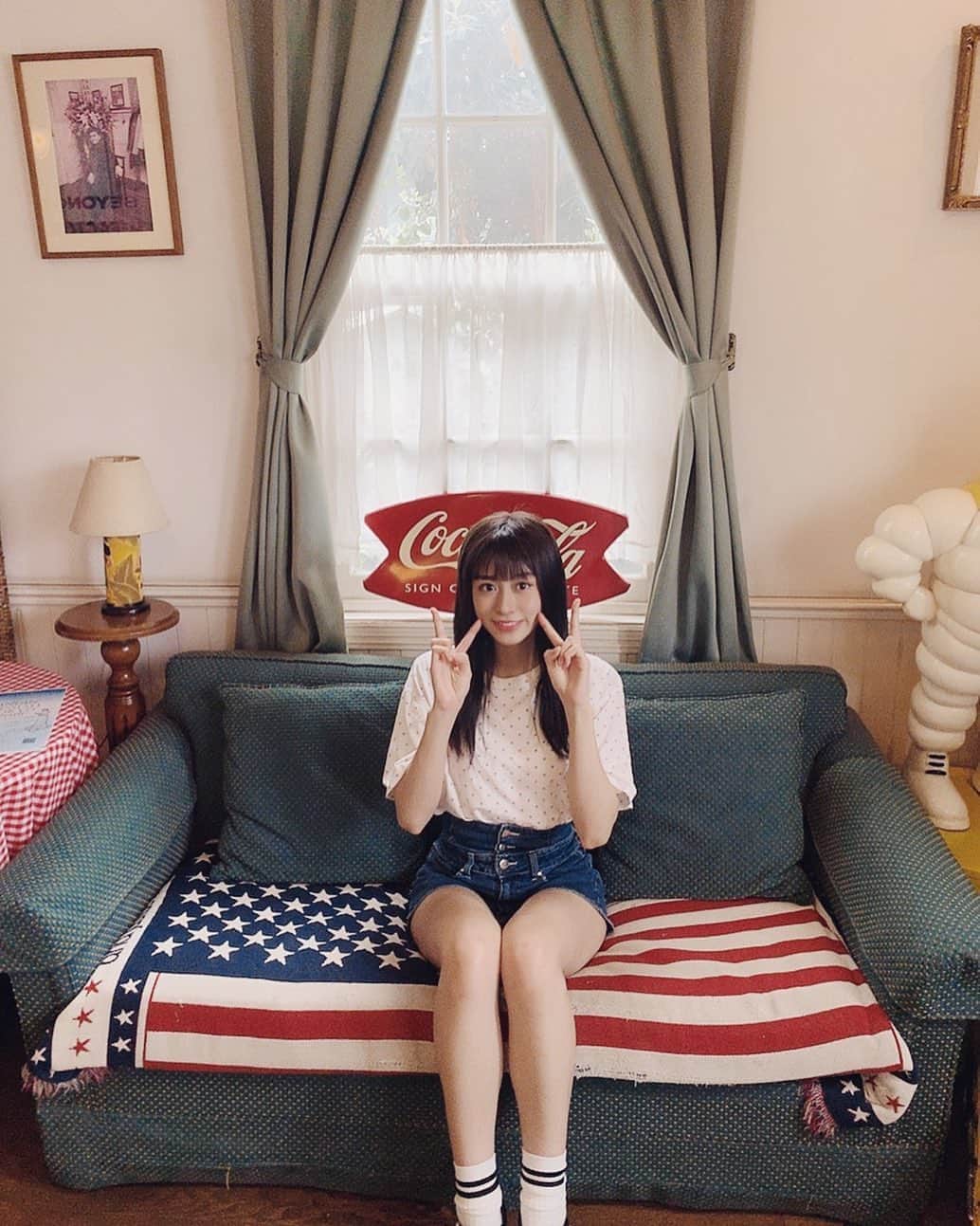内木志のインスタグラム：「HELLO🤙」