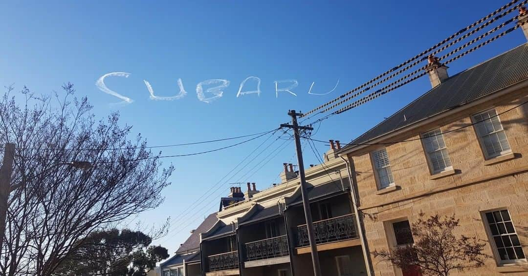 Subaru Australiaさんのインスタグラム写真 - (Subaru AustraliaInstagram)「Moments. They're happening all the time, you've just got to pay attention 🙋. Sydney-siders did you spot this in the sky today? ☁️ 🌞  #OneLittleMoment」8月15日 17時05分 - subaruaustralia